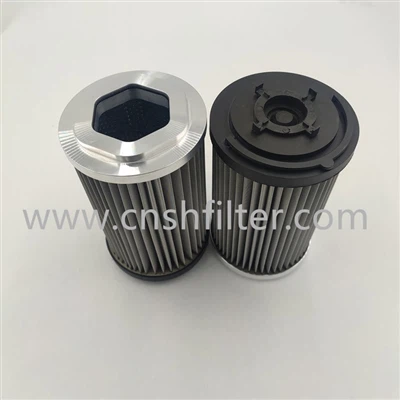 Replace OMT SF046B012GR090 Crusher Pipeline Oil Suction Filter Element