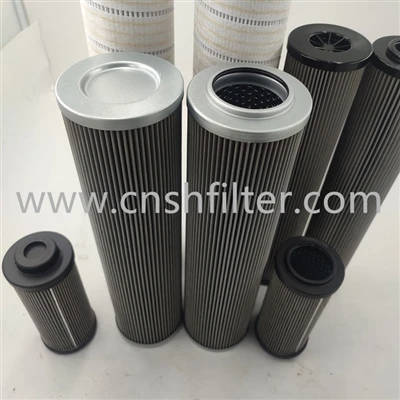 Hydraulic Return Oil Filter Replacement HYDAC 0160R005BN3HC