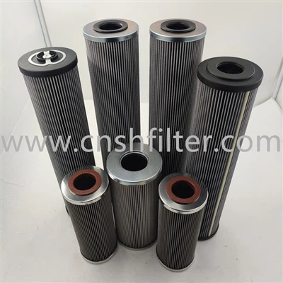 FC1372.Q010.BS Replacement For Parker Loader Hydraulic Device Circulating Oil Filter Element